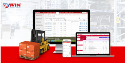 Phần mềm quản lý xuất nhập kho tích hợp tem chống hàng giả chống lấn vùng lấn tuyến WIN